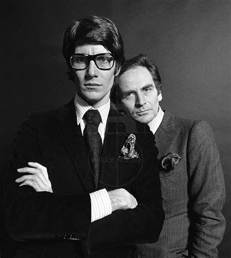 pierre cardin yves saint laurent couple|Pierre Cardin obituary.